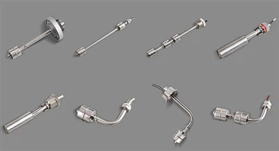 Превключвател с плаваща топка от неръждаема стомана